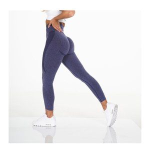 NWT! NVGTN Indigo Contour Seamless Leggings